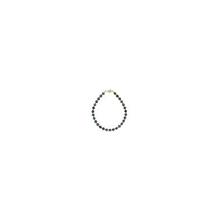 Bracelet or jaune perle de culture