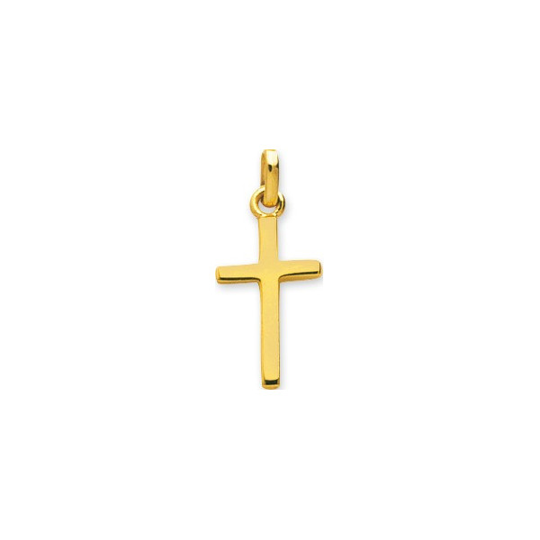 Croix Or jaune 750/1000ème