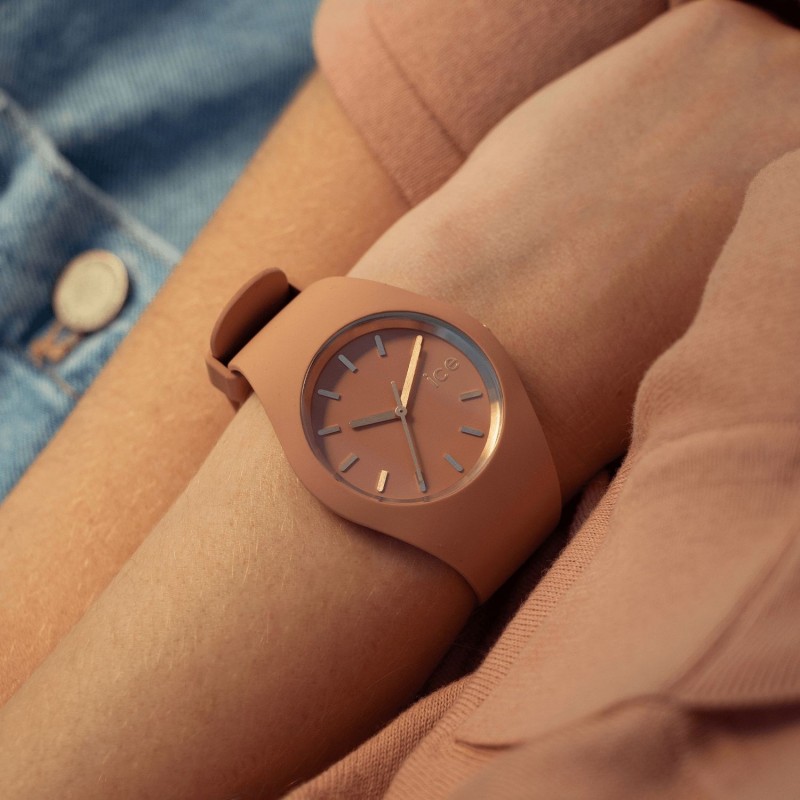 Montre Ice Watch Glam Brushed - Clay