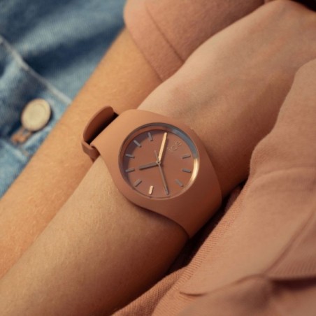 Montre Ice Watch Glam Brushed - Clay