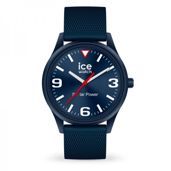 Montre ICE Solar Power - Casual blue red