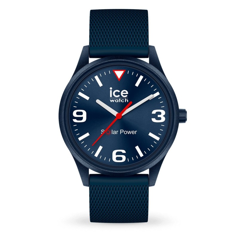 Montre ICE Solar Power - Casual blue red