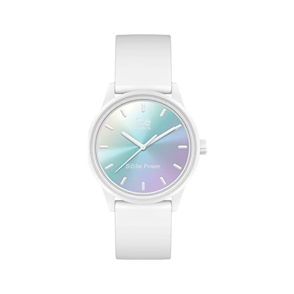 Montre ICE Solar Power - Lilac Turquoise Sunset