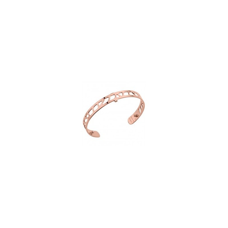 Bracelet Les Georgettes métal rosé