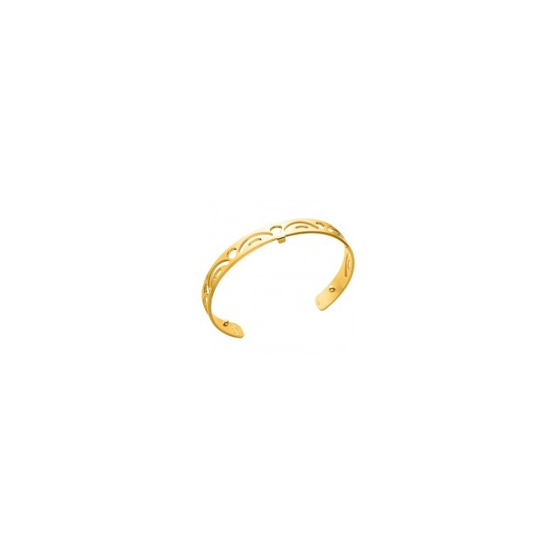 Bracelet Georgettes métal argenté doré