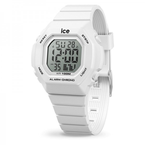 Montre ICE digit ultra - White - Small