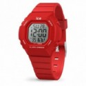 Montre ICE digital ultra - Red - Small